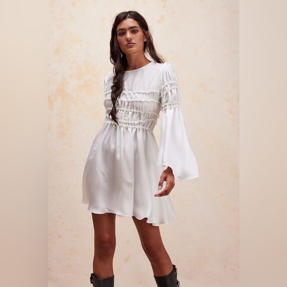 Free People x Georgia Hardinge Starlet Mini Dress - Picture 9 of 10